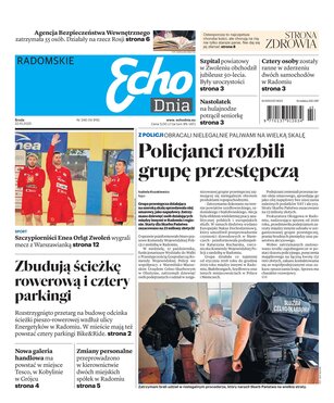 Echo Dnia Radomskie 246/2025