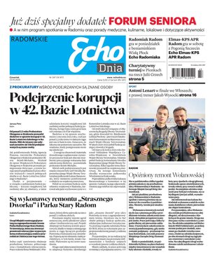 Echo Dnia Radomskie 247/2025