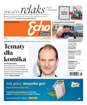 Echo Dnia Radomskie 25/2025