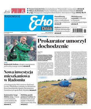 Echo Dnia Radomskie 261/2025