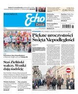 Echo Dnia Radomskie 262/2025