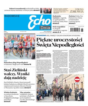 Echo Dnia Radomskie 262/2025