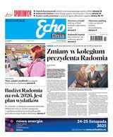 Echo Dnia Radomskie 266/2025