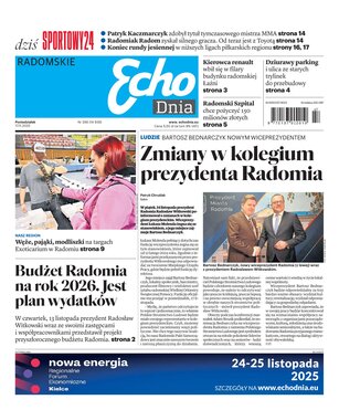 Echo Dnia Radomskie 266/2025