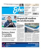 Echo Dnia Radomskie 268/2025