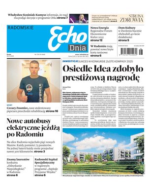 Echo Dnia Radomskie 274/2025