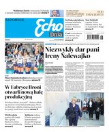 Echo Dnia Radomskie 275/2025