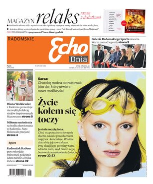 Echo Dnia Radomskie 276/2025