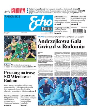 Echo Dnia Radomskie 278/2025