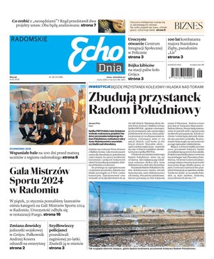 Echo Dnia Radomskie 28/2025