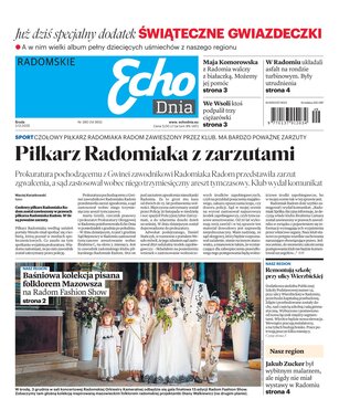 Echo Dnia Radomskie 280/2025
