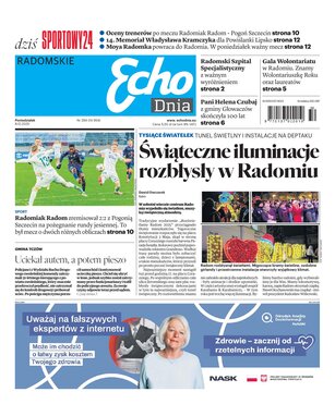 Echo Dnia Radomskie 284/2025
