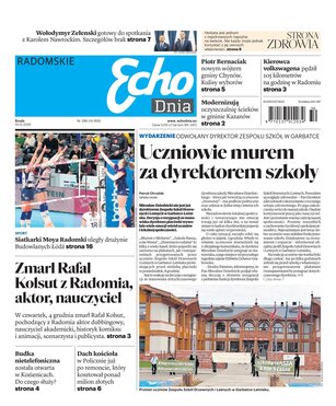 Echo Dnia Radomskie 286/2025