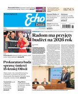 Echo Dnia Radomskie 291/2025