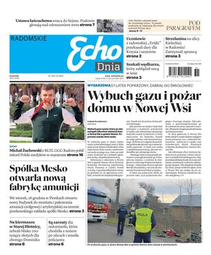 Echo Dnia Radomskie 293/2025