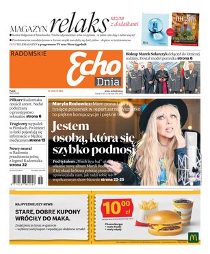 Echo Dnia Radomskie 294/2025