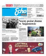 Echo Dnia Radomskie 299/2025