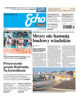 Echo Dnia Radomskie 36/2025