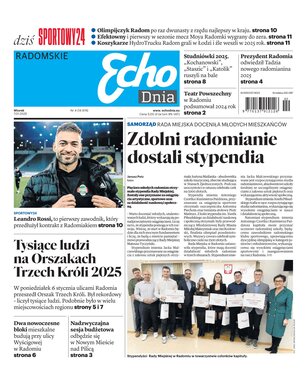 Echo Dnia Radomskie 4/2025