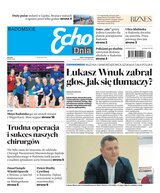 Echo Dnia Radomskie 40/2025