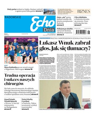 Echo Dnia Radomskie 40/2025
