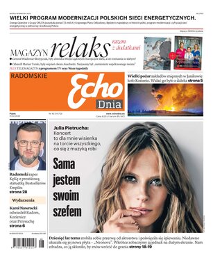 Echo Dnia Radomskie 43/2025