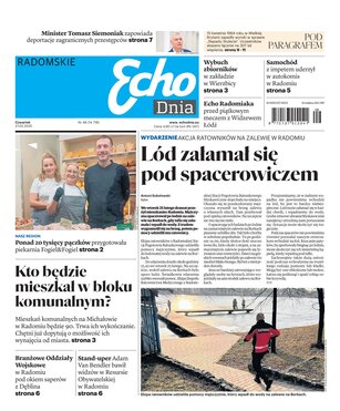 Echo Dnia Radomskie 48/2025