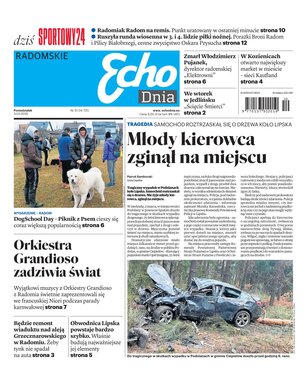 Echo Dnia Radomskie 51/2025
