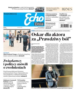 Echo Dnia Radomskie 52/2025