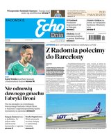Echo Dnia Radomskie 54/2025