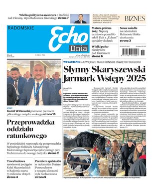 Echo Dnia Radomskie 58/2025