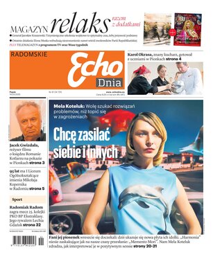 Echo Dnia Radomskie 61/2025