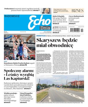 Echo Dnia Radomskie 64/2025