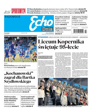 Echo Dnia Radomskie 69/2025
