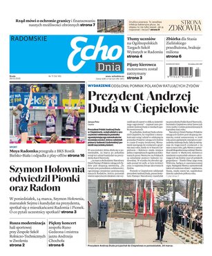 Echo Dnia Radomskie 71/2025