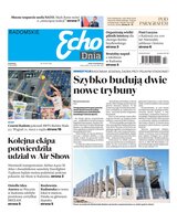 Echo Dnia Radomskie 72/2025