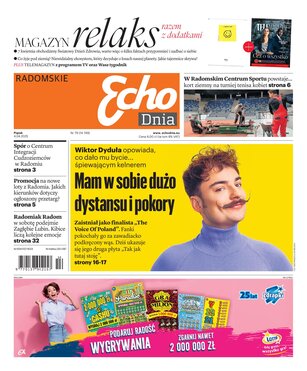 Echo Dnia Radomskie 79/2025