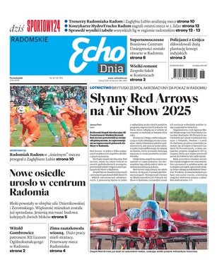 Echo Dnia Radomskie 81/2025