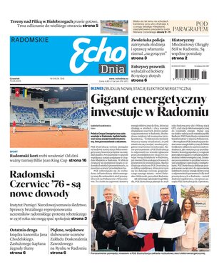 Echo Dnia Radomskie 84/2025