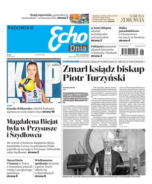 Echo Dnia Radomskie 89/2025