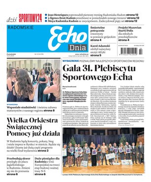 Echo Dnia Radomskie 9/2025