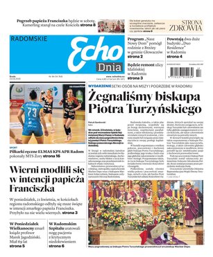 Echo Dnia Radomskie 94/2025