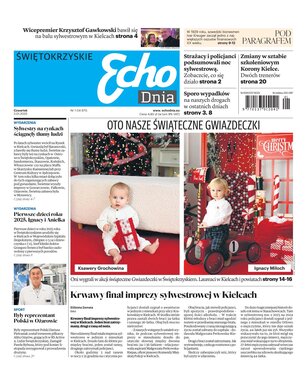 Echo Dnia Świętokrzyskie 1/2025
