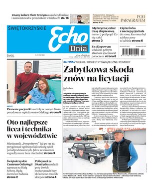 Echo Dnia Świętokrzyskie 12/2025