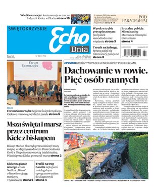 Echo Dnia Świętokrzyskie 123/2025