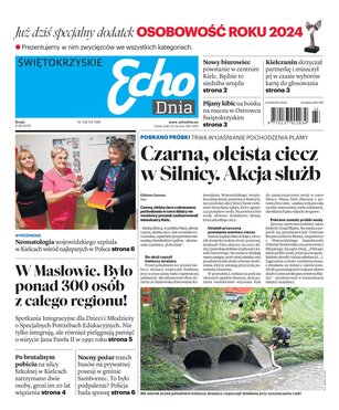 Echo Dnia Świętokrzyskie 128/2025