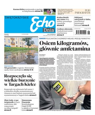 Echo Dnia Świętokrzyskie 158/2025
