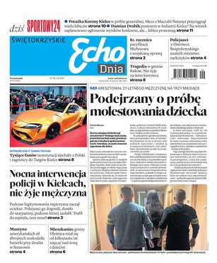 Echo Dnia Świętokrzyskie 161/2025