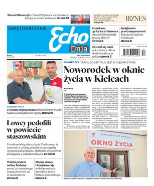 Echo Dnia Świętokrzyskie 168/2025