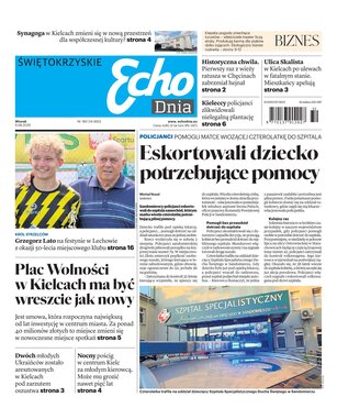 Echo Dnia Świętokrzyskie 180/2025